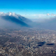 Smoke from wildfires rises into the air north of Denver on Thursday, Dec. 30, 2021.